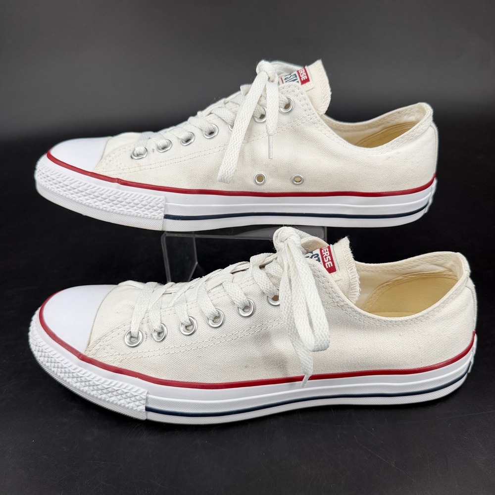 Converse Chuck Taylor All Star Low Top Optical White Mens 9 M7652